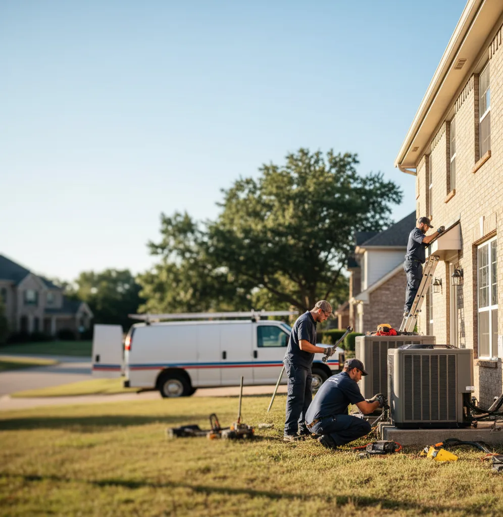 HVAC Repair in Vilonia